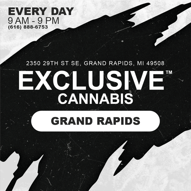 Exclusive Grand Rapids Medical & Recreational Marijuana Dispensary