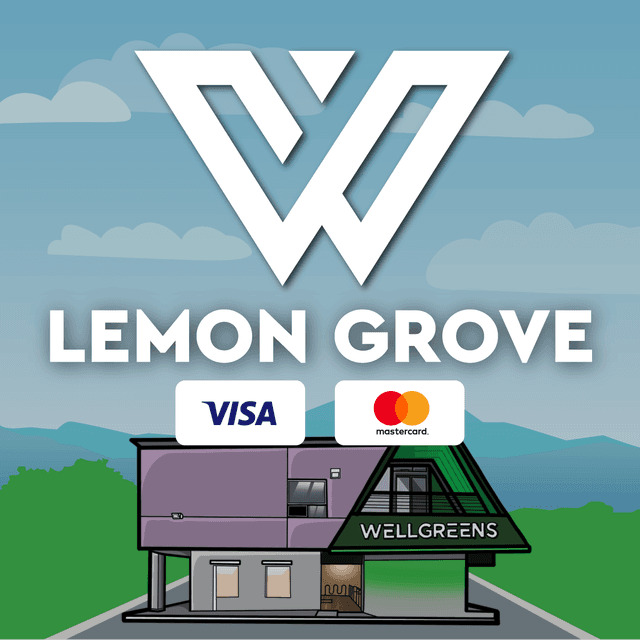 Wellgreens Lemon Grove Dispensary logo