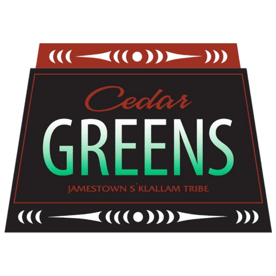 Cedar Greens logo
