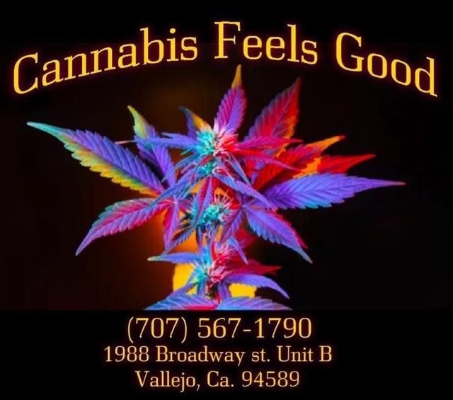 Cannabis Feels Good logo