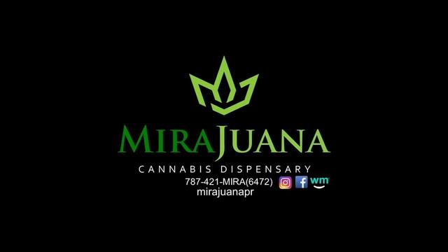 MiraJuana Cannabis Dispensary logo