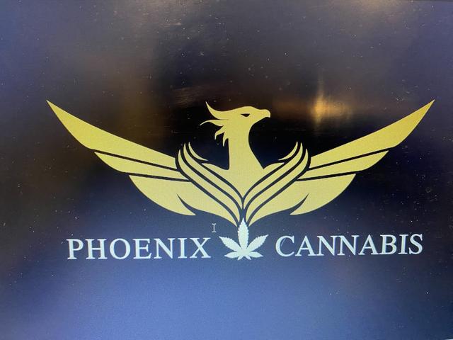 Phoenix Cannabis University Plaza logo