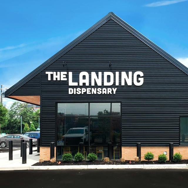 The Landing Dispensary logo