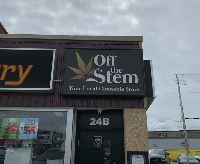 Off the Stem - Your local Cannabis Store logo