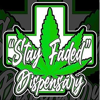 Stay Faded Dispensary logo