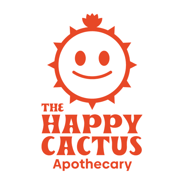 The Happy Cactus - Austin Delta 8 THC & CBD logo