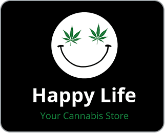 Happy Life Cannabis logo