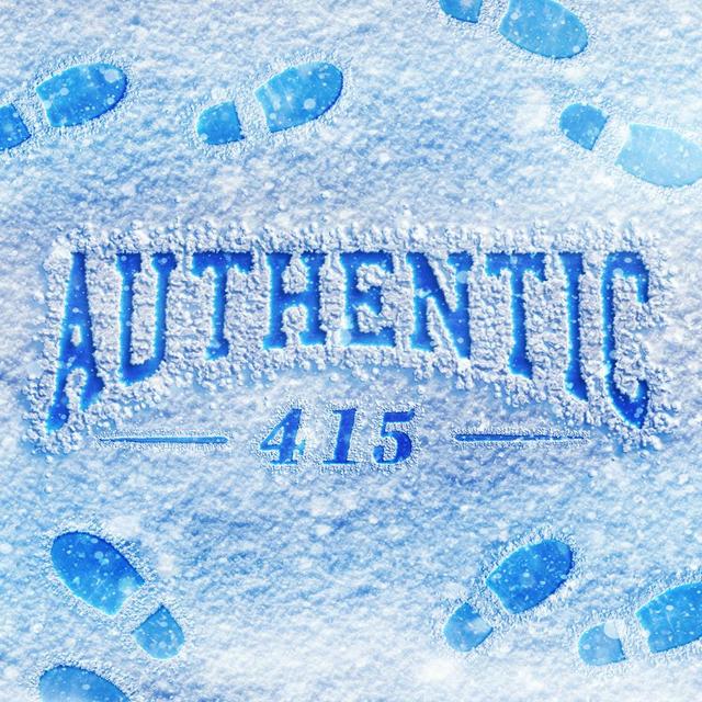 Authentic 415 logo