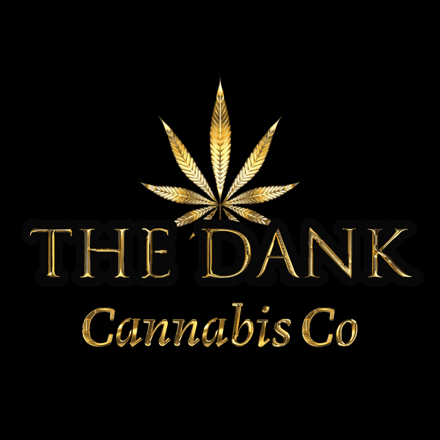 The Dank Cannabis Co. Dispensary & 24/7 Drive Thru logo