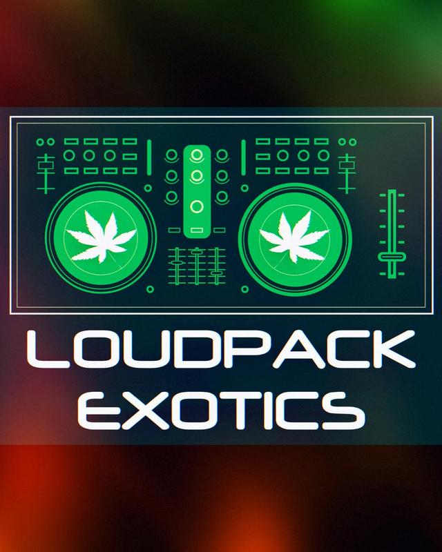 Loudpack Exotics - Cannabis Dispensary logo