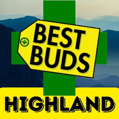 Best Buds Highland logo