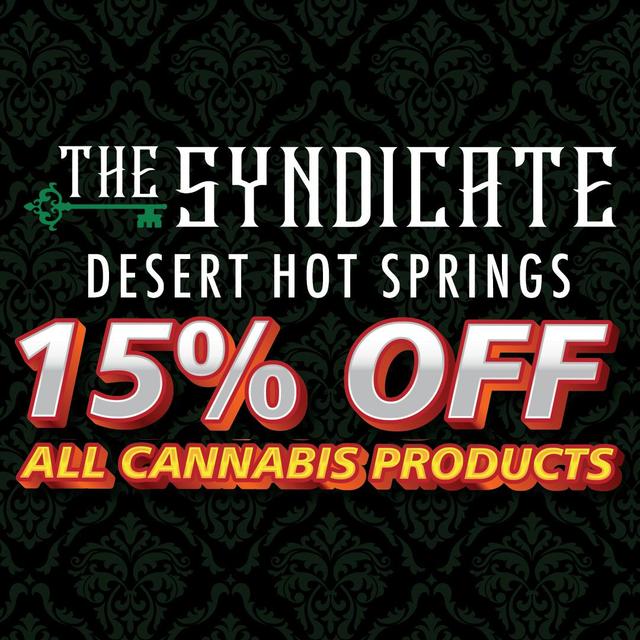 The Syndicate - Desert Hot Springs logo