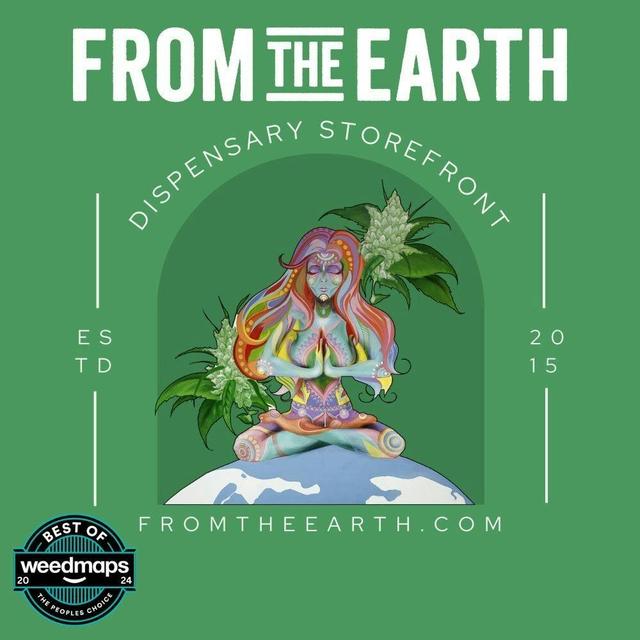 From The Earth logo