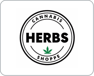 Herb's Cannabis Shoppe logo