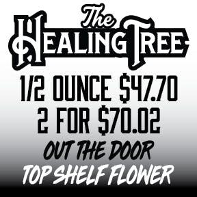 The Healing Tree logo