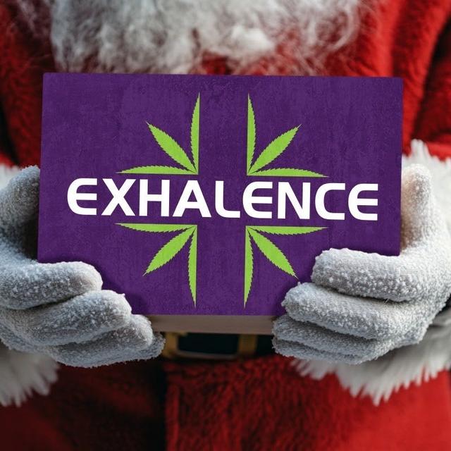 Exhalence logo