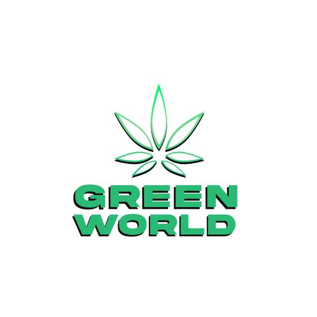 Green World Cannabis logo
