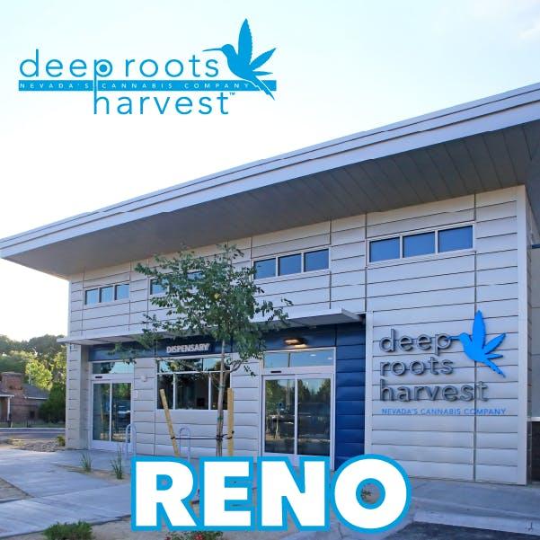 Deep Roots Harvest logo