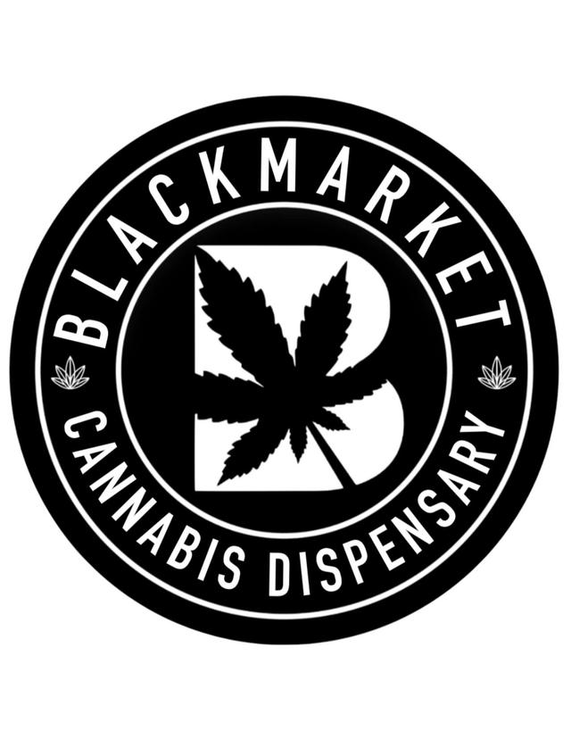 Black Market Cannabis Dispensary logo