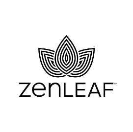 Zen Leaf Naugatuck logo