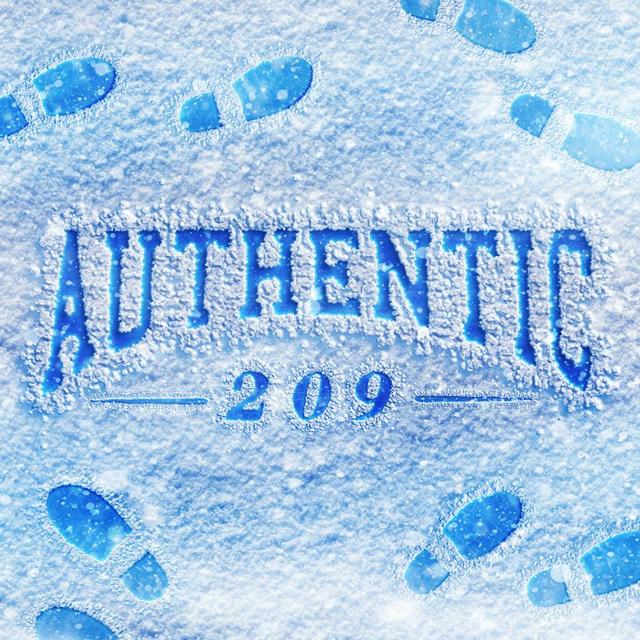 Authentic 209 logo