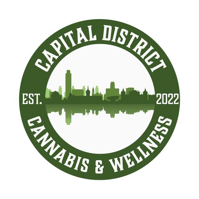 Capital District Cannabis and Wellness logo