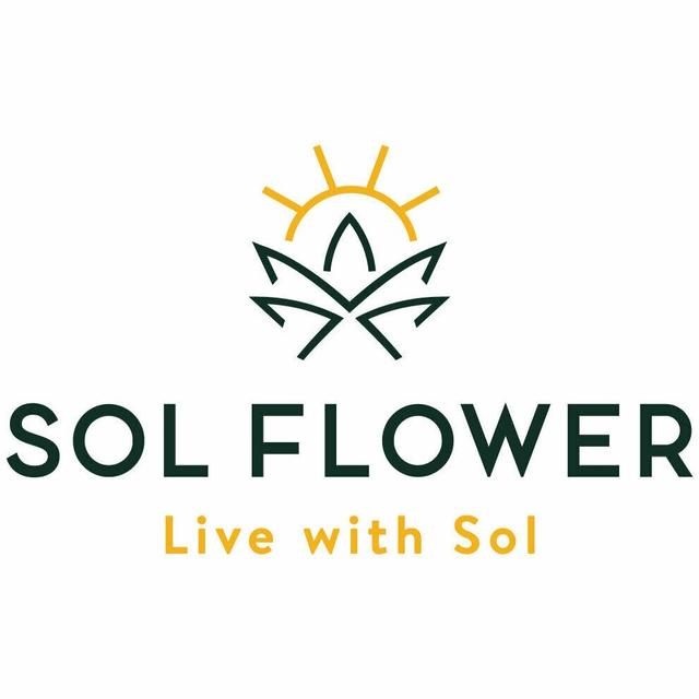 Sol Flower Dispensary McClintock logo