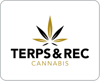 Terps & Rec Cannabis logo