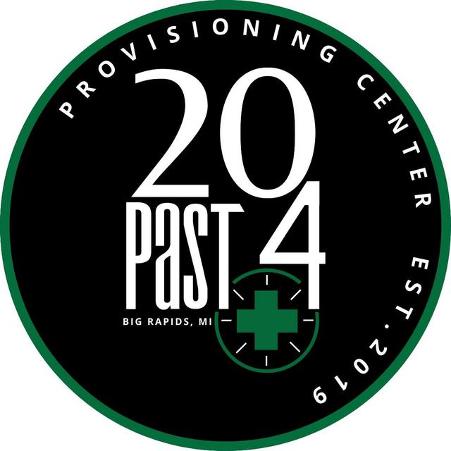 20 Past 4 logo