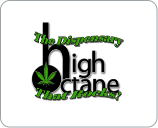 High Octane Dispensary logo