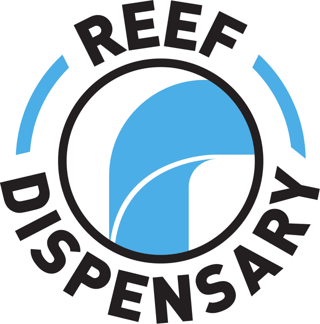 Reef Dispensaries logo