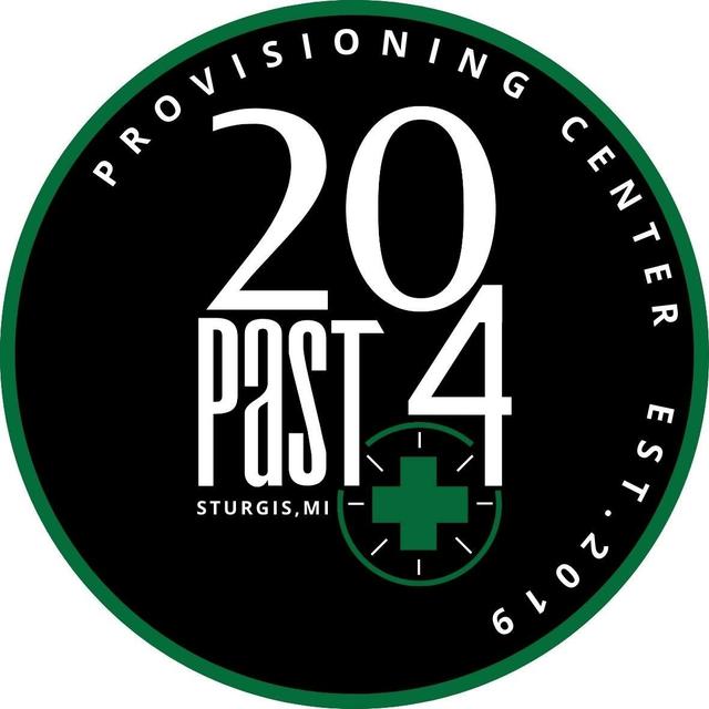 20 Past 4 logo