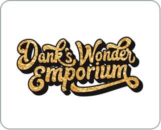 Dank's Wonder Emporium (Temporarily Closed) logo