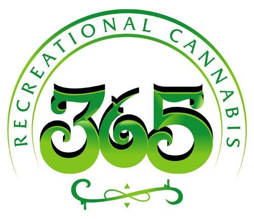 365 Recreational Cannabis logo
