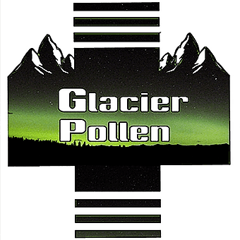 Glacier pollen