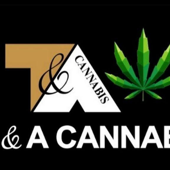 T & A Cannabis logo