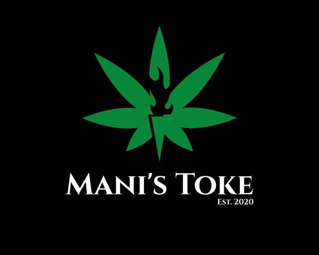 Mani's Toke logo