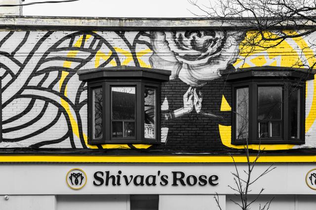Shivaa's Rose logo