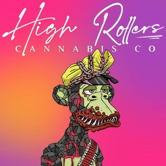 High Rollers Cannabis Co logo