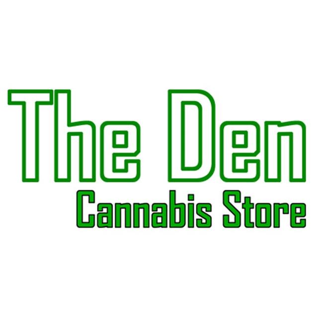 The Den Cannabis Store logo