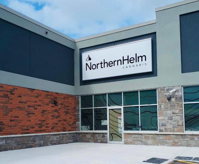 Cannabis Dispensary Near Me: Northern Helm Cannabis Kingston logo