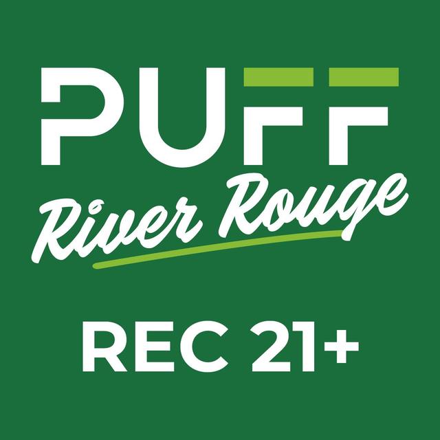 Puff Cannabis Company- River Rouge logo