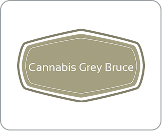 Cannabis Grey Bruce Durham logo