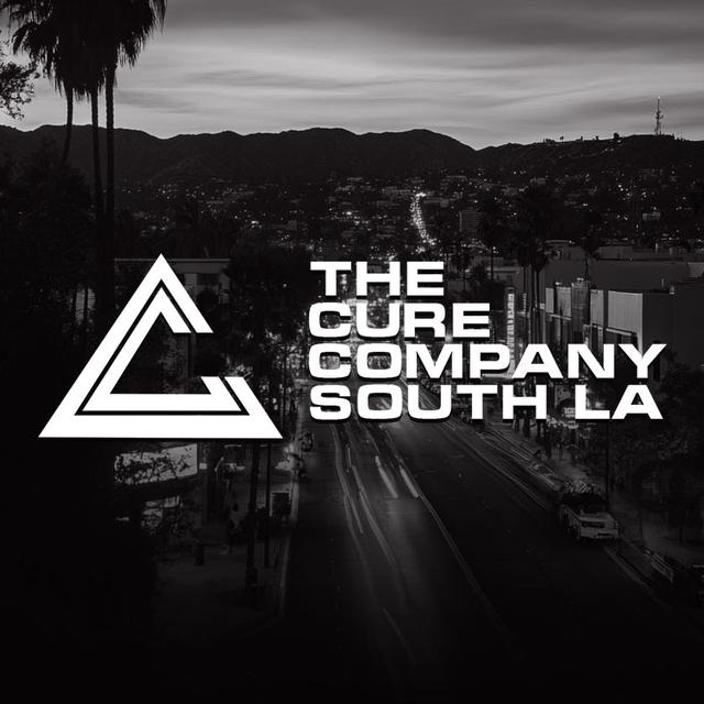 The Cure Company South LA logo