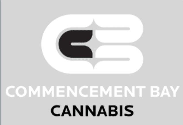Commencement Bay Cannabis - Black