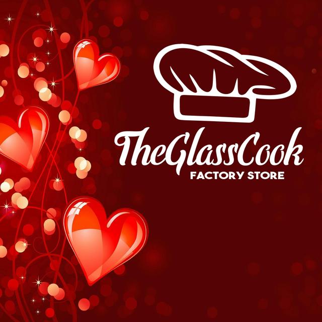 The Glass Cook logo