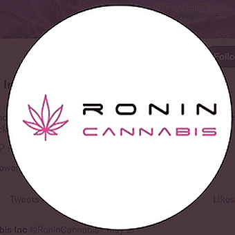 Ronin Cannabis logo