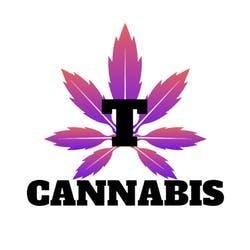 T Cannabis logo