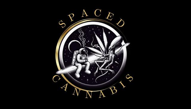 Spaced Cannabis logo