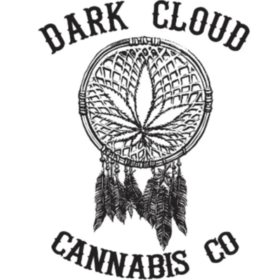 Dark Cloud Cannabis Co. logo